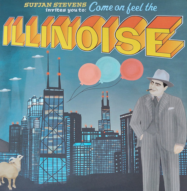 Sufjan Stevens : Illinois (2xLP, Album, RE, CA,)