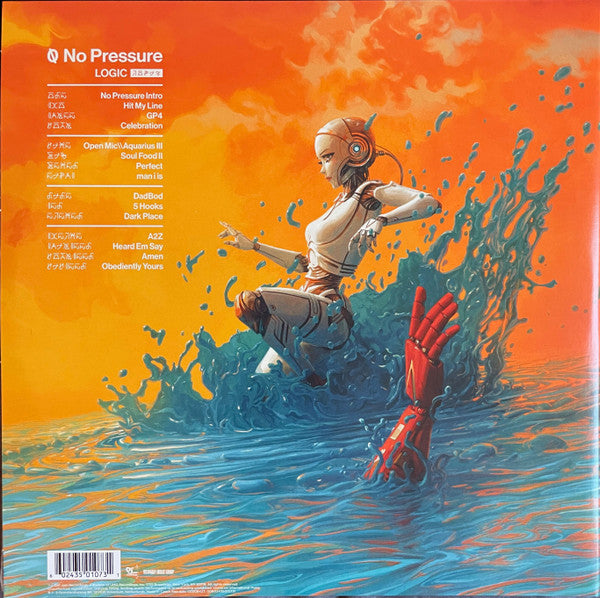 Logic (27) : No Pressure (2xLP, Album)