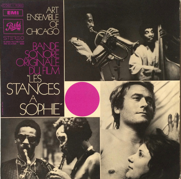 The Art Ensemble Of Chicago : Bande Sonore Originale Du Film "Les Stances À Sophie" (LP, Album)