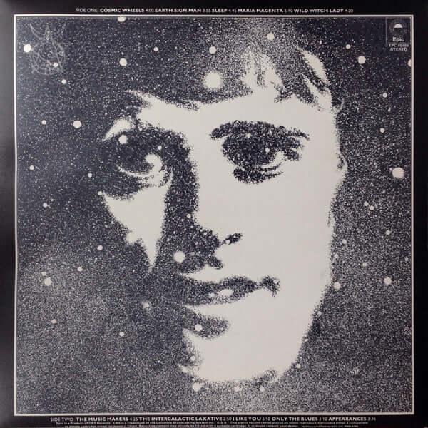 Donovan : Cosmic Wheels (LP, Album, Gat)