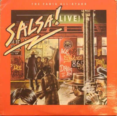 Fania All Stars : Salsa Live! (LP, Album)