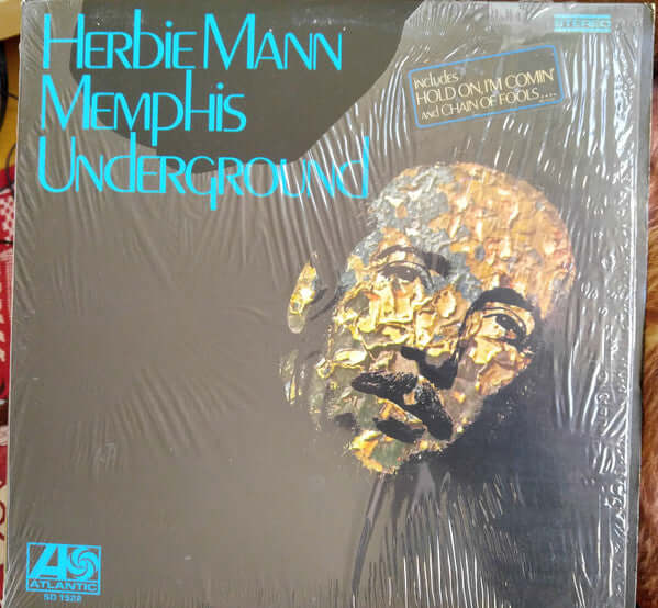 Herbie Mann : Memphis Underground (LP, Album, CP )