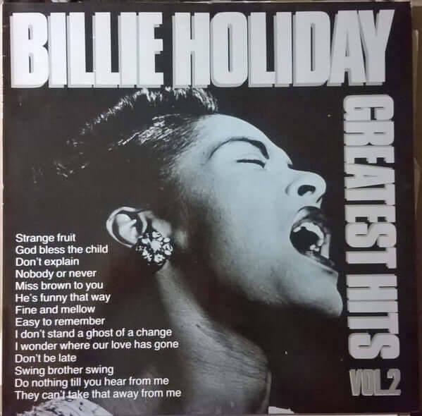Billie Holiday : Greatest Hits Vol.2 (LP, Comp)
