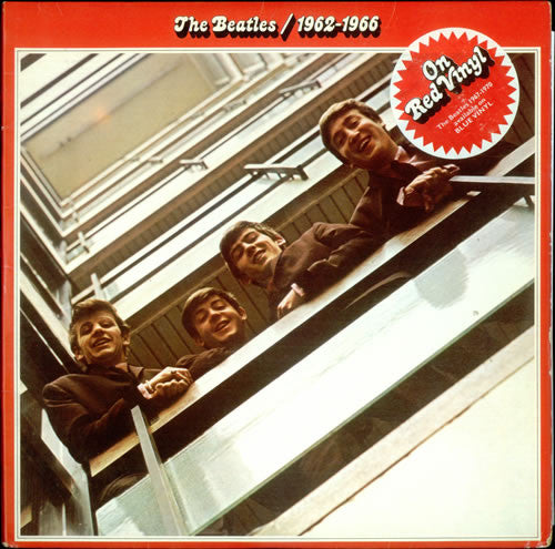 The Beatles : 1962-1966 (2xLP, Comp, RE, Red)