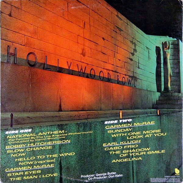 Various : Blue Note Meets The L.A. Philharmonic (LP, Album, Gat)