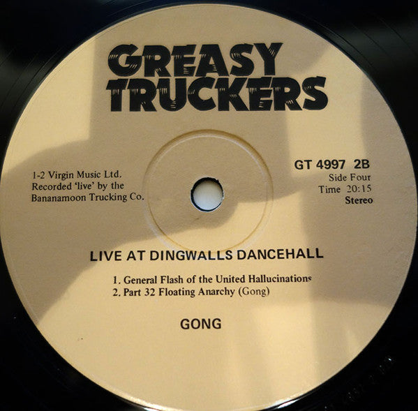 Various : Greasy Truckers Live At Dingwalls Dance Hall (2xLP, Album, Gat)