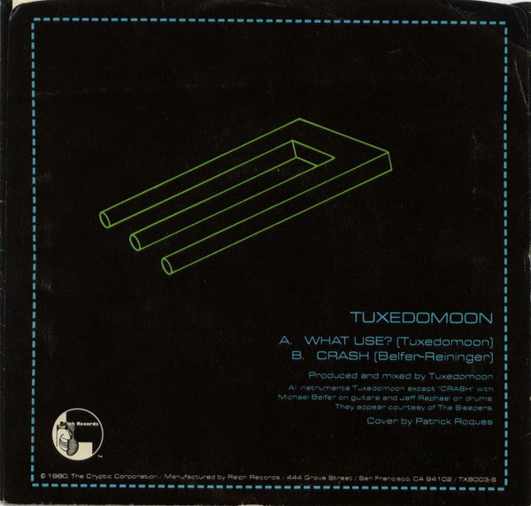 Tuxedomoon : What Use? (7", Single)