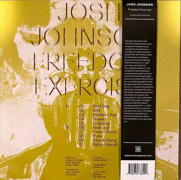 Josh Johnson (13) : Freedom Exercise (LP)