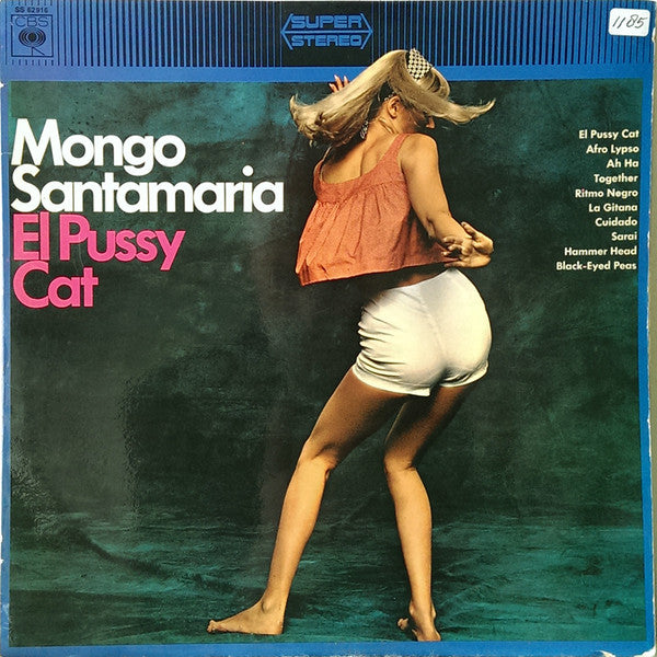 Mongo Santamaria : El Pussy Cat (LP)