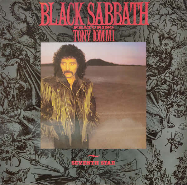 Black Sabbath Featuring Tony Iommi : Seventh Star (LP, Album)