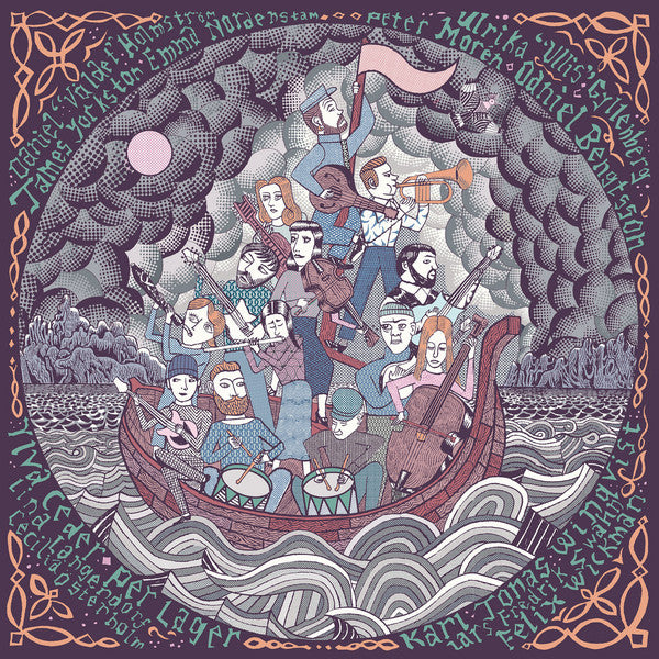 James Yorkston & The Secondhand Orchestra* : The Wide, Wide River  (LP, Album)