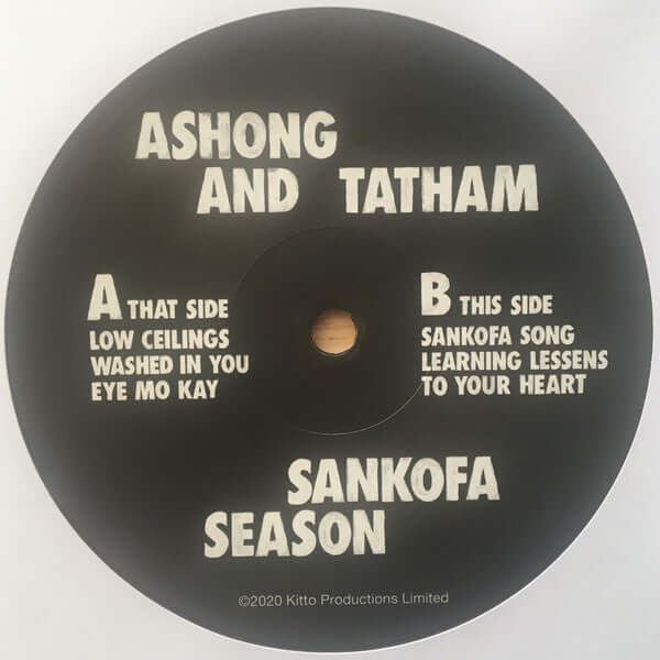 Ashong* And Tatham* : Sankofa Season  (12")