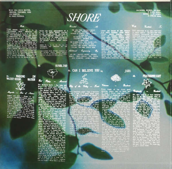 Fleet Foxes : Shore (LP + LP, S/Sided, Etch + Album, M/Print)