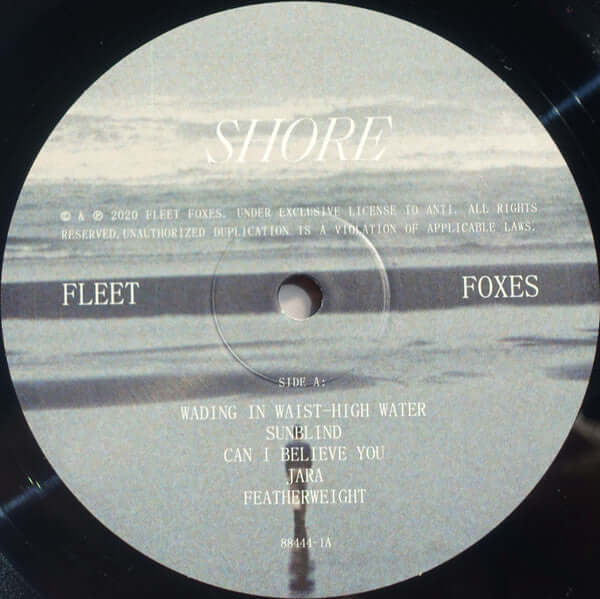 Fleet Foxes : Shore (LP + LP, S/Sided, Etch + Album, M/Print)