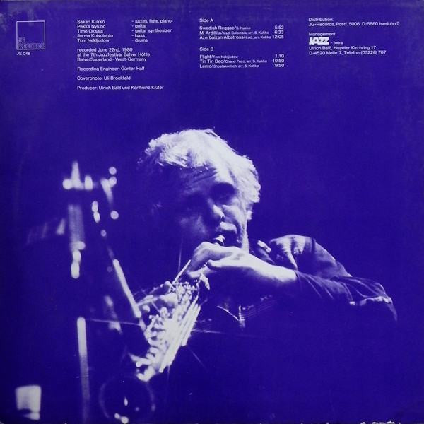 Piirpauke : Live In Der Balver Höhle (Suomi-Jazz From The Folk Roots) (LP, Album)
