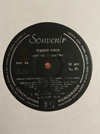 Mario Rovi : At Home With (LP)