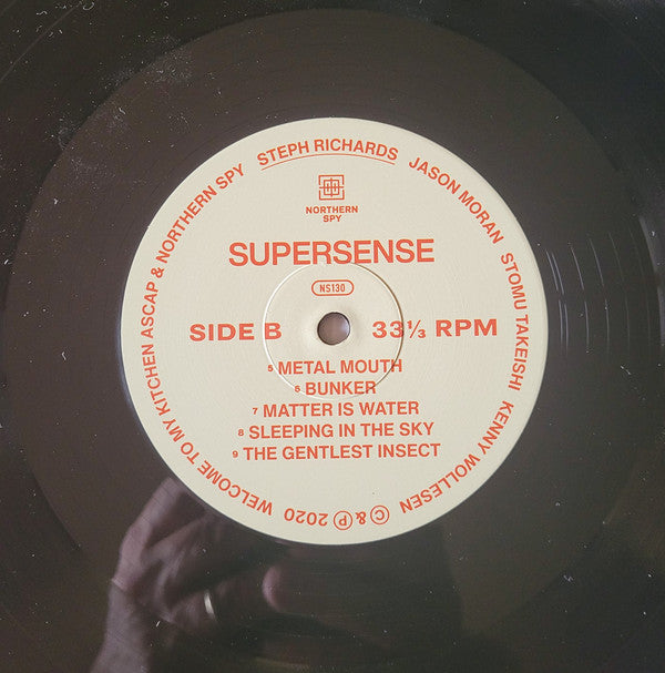 Steph Richards* : Supersense (LP, Album)