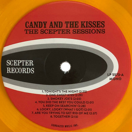Candy And The Kisses : The Scepter Sessions (LP, Comp, Mono, But)