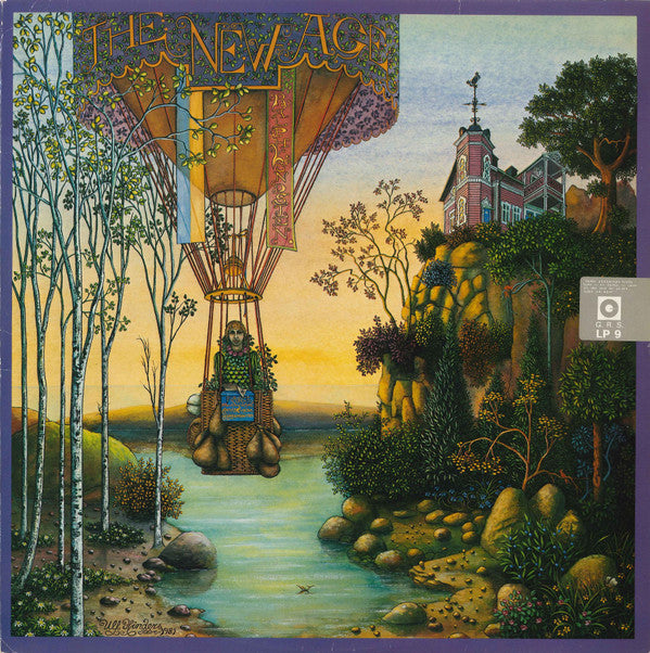 Ralph Lundsten And The Andromeda All Stars : The New Age (LP, Album)
