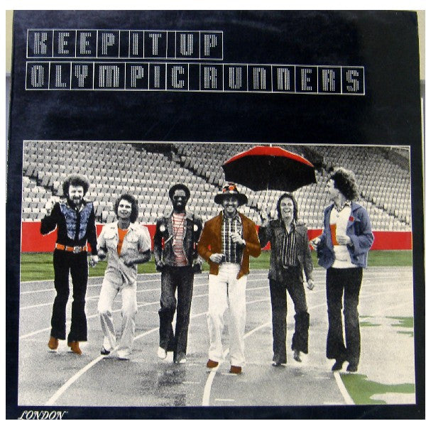 Olympic Runners : Keep It Up (LP, Album)