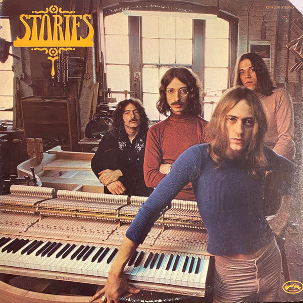 Stories : Stories (LP, Album)