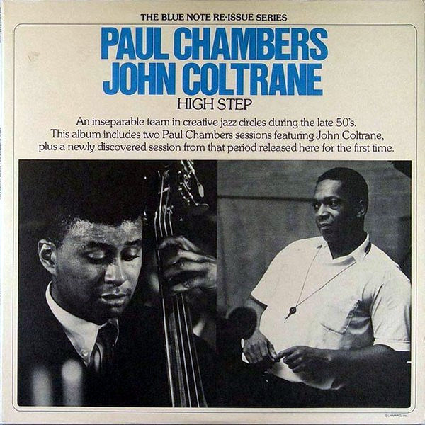 Paul Chambers (3) & John Coltrane : High Step (2xLP, Comp, Mono, Gat)