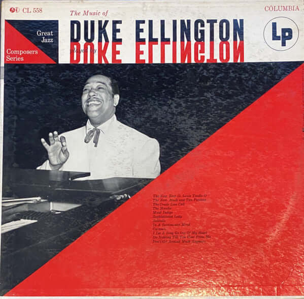 Duke Ellington : The Music Of Duke Ellington Played By Duke Ellington (LP, Comp, RE, Hol)