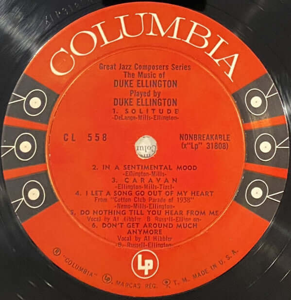 Duke Ellington : The Music Of Duke Ellington Played By Duke Ellington (LP, Comp, RE, Hol)