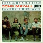 John Mayall With Eric Clapton : Blues Breakers (LP, Album, RE)