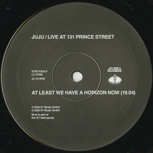 Juju (9) : Live At 131 Prince Street (2xLP, Album, RE, RM)