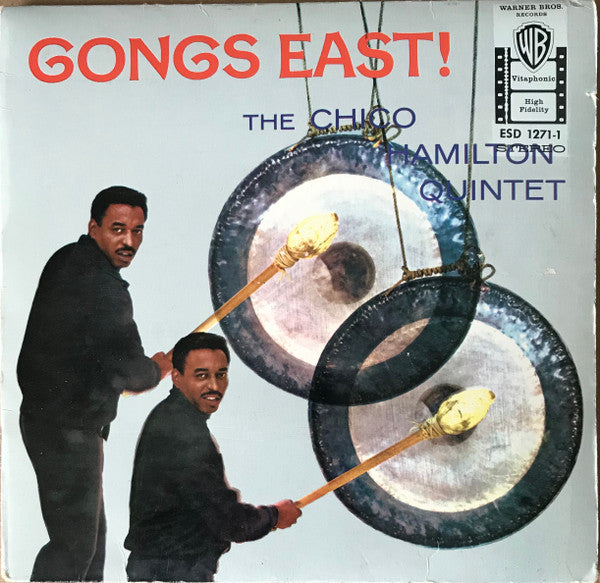 The Chico Hamilton Quintet : Gongs East! (7", EP)