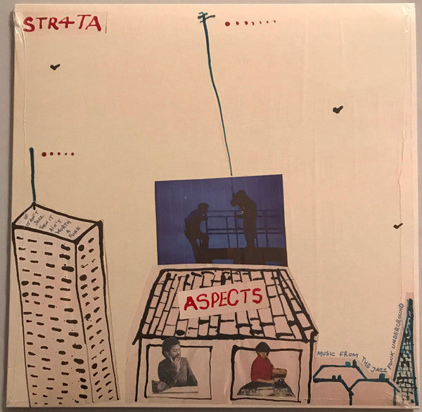 STR4TA : Aspects (LP, Album)