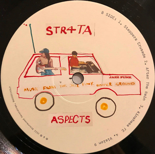 STR4TA : Aspects (LP, Album)