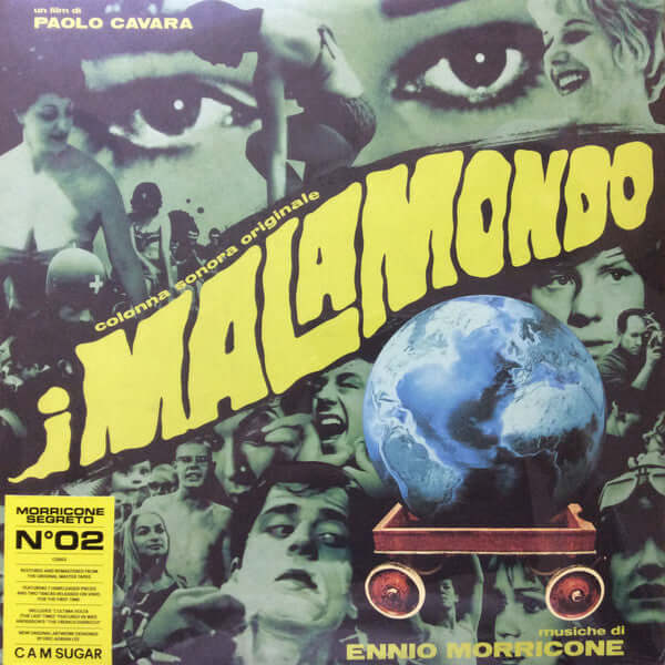 Ennio Morricone ~ I Malamondo (Vinyl) - Djungel & Jazz