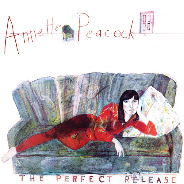 Annette Peacock : The Perfect Release (LP, Album, RE, Red)