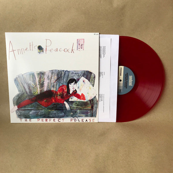 Annette Peacock : The Perfect Release (LP, Album, RE, Red)