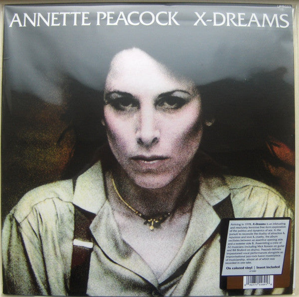 Annette Peacock : X-Dreams (LP, Album, RE, Gol)