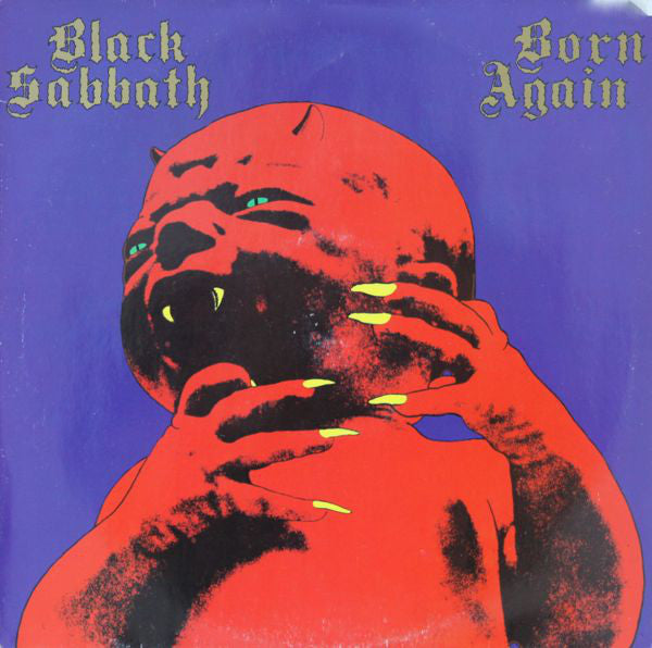 Black Sabbath : Born Again (LP, Album)