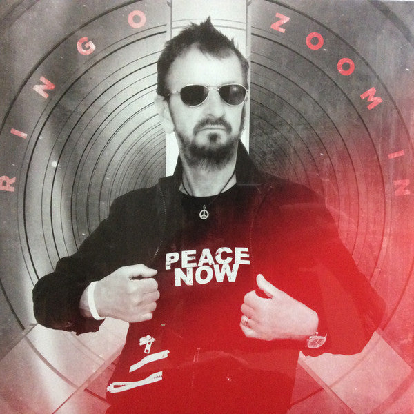Ringo Starr : Zoom In (12", EP, 180)