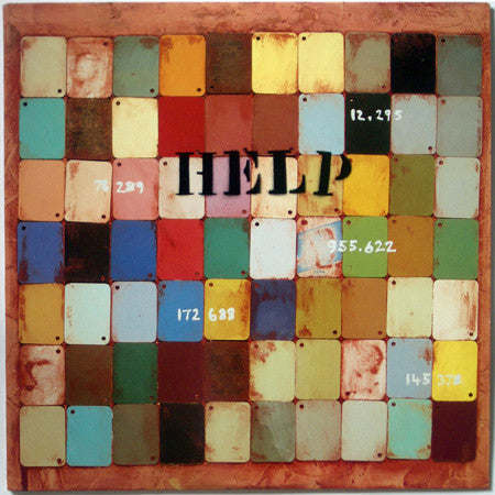 Various : Help (2xLP, Album)