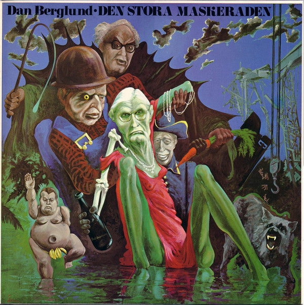 Dan Berglund (2) : Den Stora Maskeraden (LP, Album)