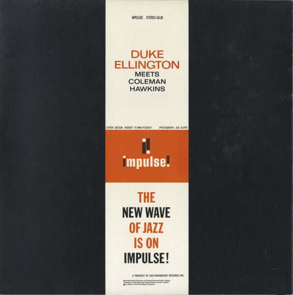 Duke Ellington Meets Coleman Hawkins : Duke Ellington Meets Coleman Hawkins (LP, Ltd, RE, RM, DMM)