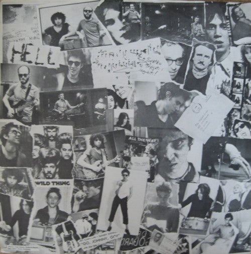 Richard Hell & The Voidoids : Blank Generation (LP, Album)