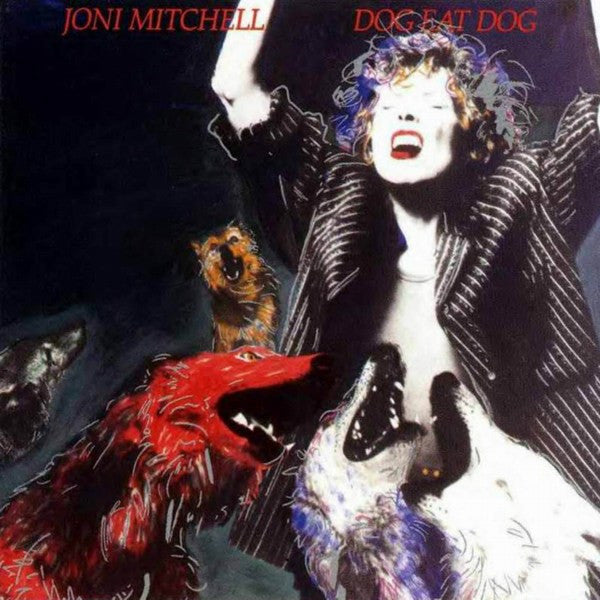 Joni Mitchell : Dog Eat Dog (LP, Album)
