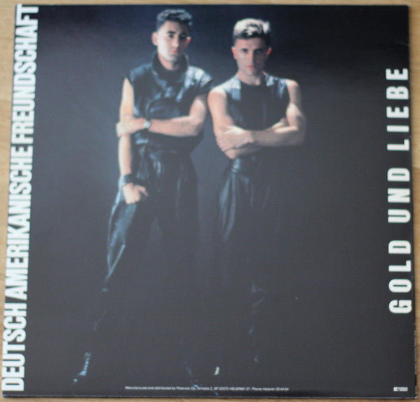 Deutsch Amerikanische Freundschaft : Gold Und Liebe (LP, Album)
