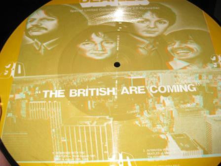 The Beatles : The British Are Coming (LP, Ltd, Pic, 3D)