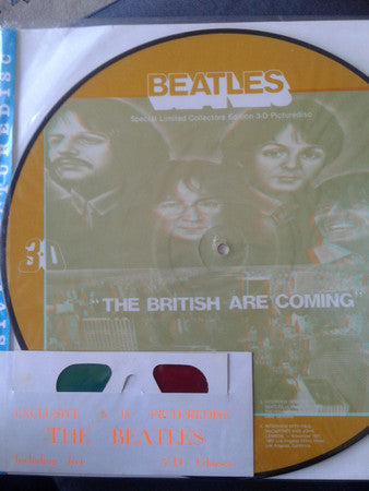 The Beatles : The British Are Coming (LP, Ltd, Pic, 3D)