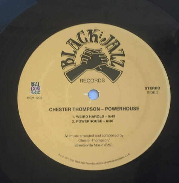 Chester Thompson (2) : Powerhouse (LP, Album, RE, RM)
