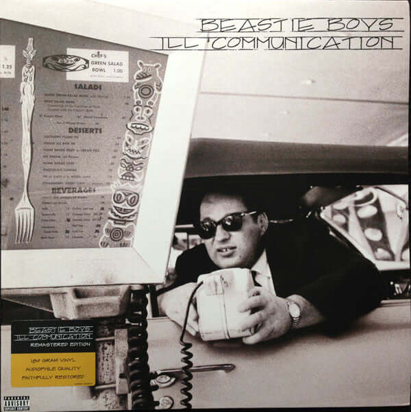 Beastie Boys : Ill Communication (2xLP, Album, RE, RM, 180)