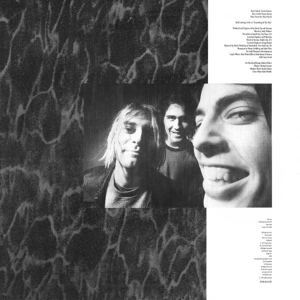 Nirvana : Nevermind (LP, Album, RE, RM, 180)